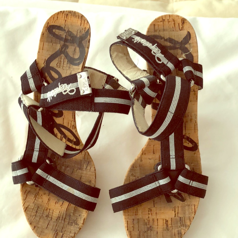 Replay cork sandals
